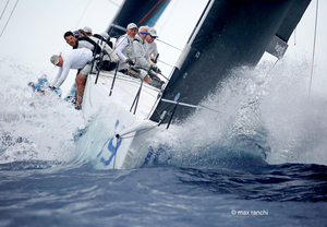 RECITAL DE ALEGRE EN LA MENORCA 52 SUPER SERIES SAILING WEEK
